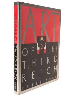 ART OF THE THIRD REICH Huge Volume 1st Edition Peter Adam John Iacovelli Estate - Image 1 of 4