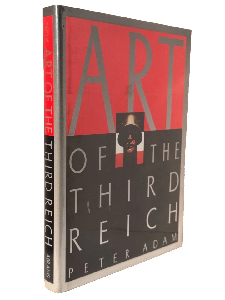 ART OF THE THIRD REICH Huge Volume 1st Edition Peter Adam John Iacovelli Estate - Image 1 of 4
