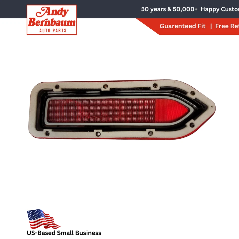 Conjunto de lámpara de luz trasera izquierda Plymouth Belvedere 1970 satélite 3403241 nuevo de stock Foto 1 de 4