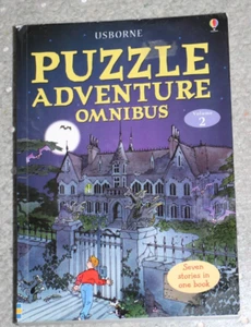 Usborne Puzzle Adventure Omnibus Volume 2 Seven in One - Picture 1 of 2