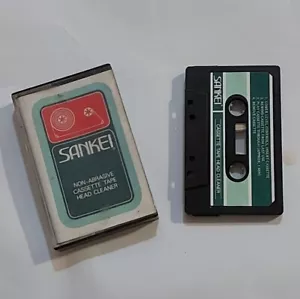 Old Vintage Cassette Head Cleaning Tape - Picture 1 of 3