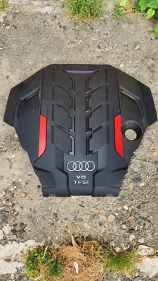20 21 22 23 24 AUDI S8 ENGINE COVER 4.0L GAS - Image 1 of 2