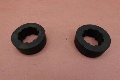 Harley-Davidson Electra Glide Ultra Classic 2000-2006 horquilla superior tapones de goma Foto 1 de 4