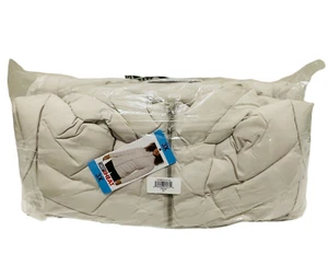 32 Degrees Ladies' Power Tech Jacket Hooded Cream Birch Size 3X New - Picture 1 of 3