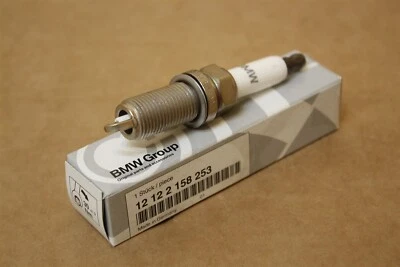 12122158253 Spark Plug (single) New genuine BMW part - Image 1 of 4