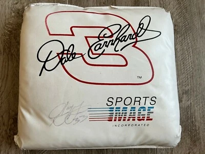  IMAGEN DEPORTIVA INCORPORADA COJÍN ASIENTO DALE WONHARDT FIRMADO POR HARRY GANT  Foto 1 de 4