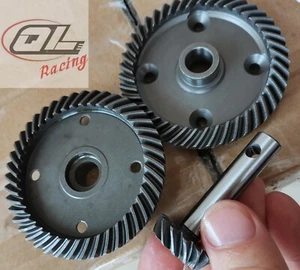 Harden Steel Front+rear differential gear set for 1/5 losi 5ive T rovan LT ,KmX2 - Picture 1 of 9