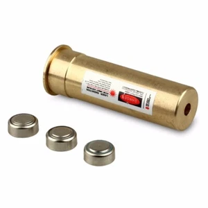20 Gauge Laser Bore Sight Boresighter 20GA Red Laser Sight w/Battery - Picture 1 of 5