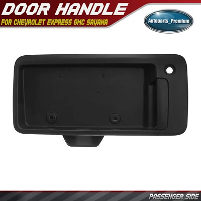 Manija del portón trasero o lateral del pasajero texturizada para Chevrolet Express GMC Savana Foto 1 de 4