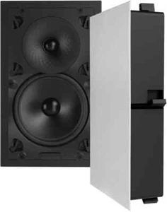 Par de altavoces de pared bidireccionales Sonance VX82 Visual Experience 8" - Imagen 1 de 2