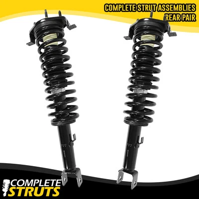 Rear Pair Complete Struts & Coil Springs Kit for 2001-2006 Dodge Stratus Sedan - Image 1 of 4