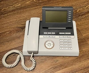 Siemens Openstage 40 SIP Tischtelefon Telefon Büro Weiß - Bild 1 von 1