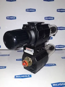 Combinación de filtro regulador y lubricante Norgren BL73-328G (nuevo stock antiguo) - Imagen 1 de 7
