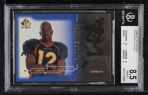 1998 SP Authentic /2000 Marcus Nash #10 BGS 8.5 Rookie RC