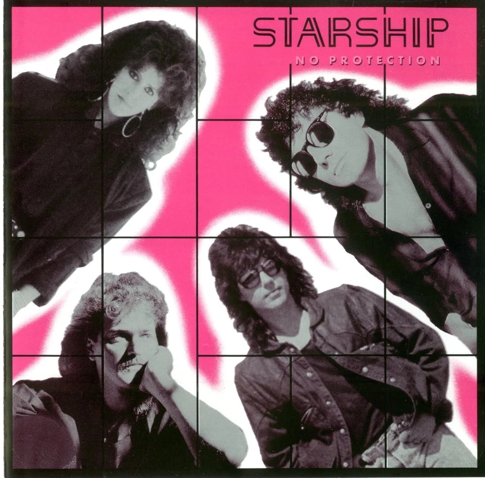 Starship – No Protection / RCA RECORDS CD 1987 - Bild 1 von 1