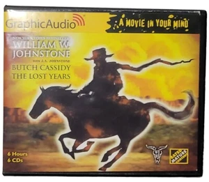 Butch Cassidy The Lost Years by William W Johnstone Graphic Audio Book 6CDs 6Hrs - Picture 1 of 3
