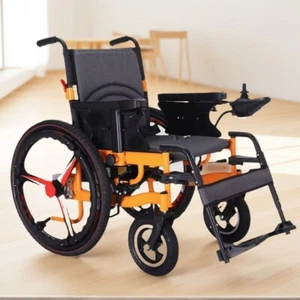 500W Electric Wheelchair Folding Long Range Motorised Foldable for Adult 2025 - Picture 1 of 15