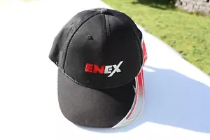 Ball Cap Hat - Enex Mobil Oil Gas Fuel Vancouver Island British Columbia (H1671) - Foto 1 di 4