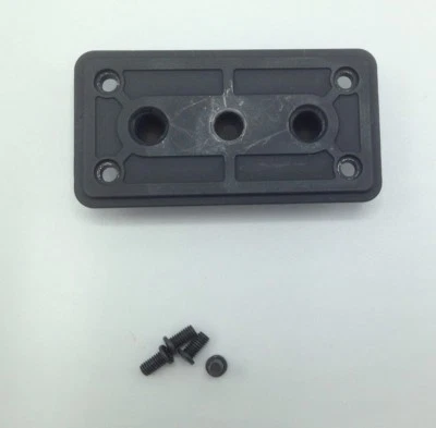 Sony HDR-AX2000 AX2000 pieza de reparación trípode placa de montaje con tornillos usado Foto 1 de 2