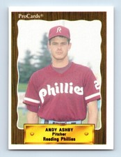 1990 CMC Andy Ashby Reading Phillies #784