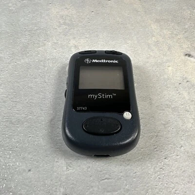 Unidad de módulo principal programador de pacientes Medtronic Mystim 37743 solamente - limpio Foto 1 de 4