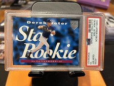 1995 Upper Deck Electric Diamond Derek Jeter Yankees PSA 10 Gem Mint  POP 21