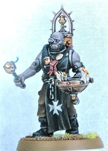 Warhammer 40K Servitor Censor from Grimaldus Retinue Black Templars Space Marine - Picture 1 of 2