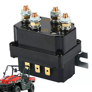 12V 250A DC Relay Winch Motor Reversing Solenoid Switch Winch Control Box - Picture 1 of 10