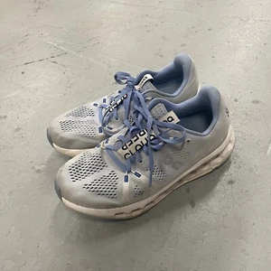 On Cloudsurfer Womens Blue Running Walking Gym Sneaker Trainer Cushion Size W9.5 - Picture 1 of 8