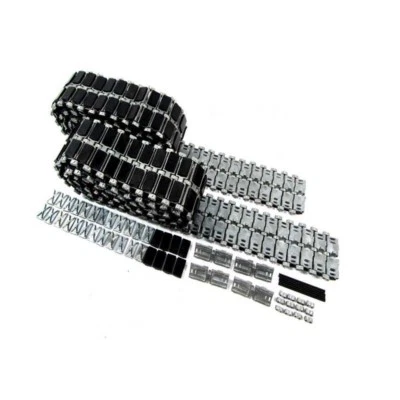 Mato Metal Tank Track Set for Heng Long 1/16 3889-1 Leopard 2 A6 RC Tank - Image 1 of 4