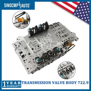 Cuerpo de válvula de transmisión 722,9 se adapta a Mercedes C300 E300 SLK300 SLK280 SLK350 C230 - Imagen 1 de 11