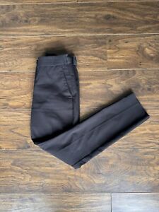 Zara Jogger Waist Trousers, Black, Size S