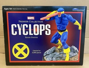 Diamond Select Marvel Premier Collection Cyclops X-Men Resin Statue /3000 New - Picture 1 of 15