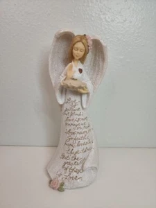 Fundaciones De Colección Enesco Karen Hahn 2002 Angel Love is Patient Marriage 8.5" - Imagen 1 de 12