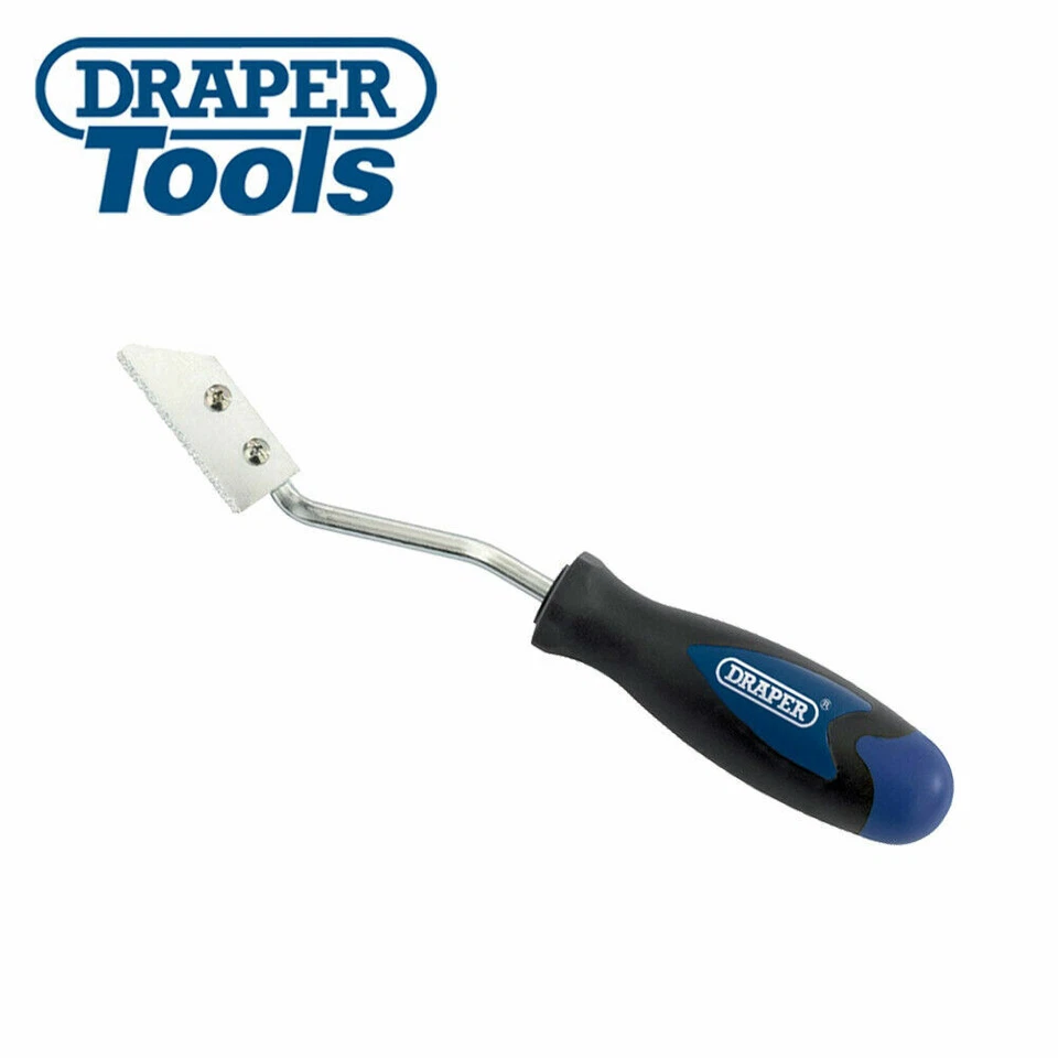 Draper Soft Grip Ceramic Bath Tile/Tiling Grout/Grouting Rake Work Tool - 49419 - Image 1 of 1