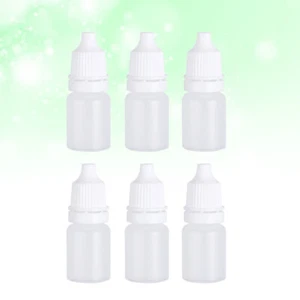 6 Pcs Squeeze Dropper Bottle Eye Drops Container Liquid Dropping - Foto 1 di 11