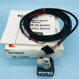 1PC New Keyence AP-C33W Pressure Sensor APC33W with warranty Free Shipping - Picture 1 of 3