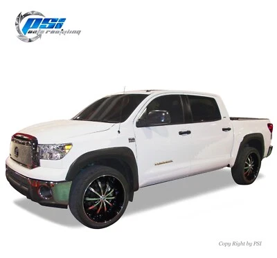 OE Style Fender Flares Fits Toyota Tundra 2007-2013 Full Set Sand Blast Textured Foto 1 de 4