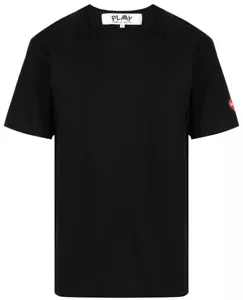 COMME DES GARCONS PLAY HEART LOGO PATCH TEE HERREN T-SHIRT P1T3281 - Bild 1 von 5