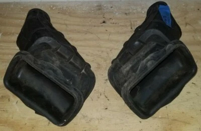 2006-2007 KAWASAKI NINJA ZX10R LEFT RIGHT INTAKE DUCT 14073-0093/4 - Image 1 of 4