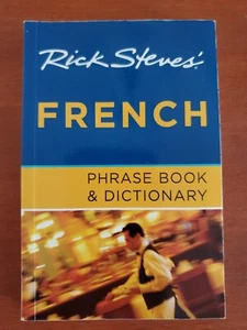 Rick Steves' französisches Phrasenbuch & Wörterbuch - Taschenbuch - Bild 1 von 6
