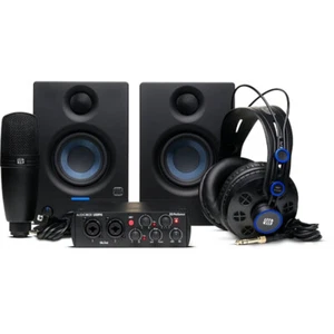 PreSonus AudioBox USB 96k Complete Bundle with Interface, Monitors, Mic, Phones - Picture 1 of 8