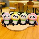 Cartoon Panda Plush Keychain Toys Cute Animal Keyring  Kids
