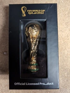 FIFA World Cup Qatar 2022 Trophy Replica Visa Wagon Official Licensed Product - Picture 1 of 6