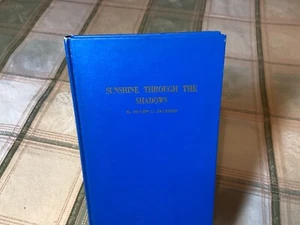 Sunshine Through the Shadows 1976 Hulen L Jackson Signed - Picture 1 of 5
