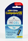 COMPOUND W Wart Remover FAST ACTING GEL .25oz Maximum Strength salicylic acid