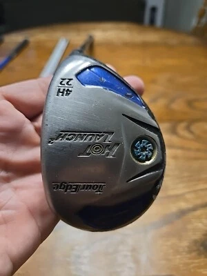 Tour Edge Hot Launch 2 4h Iron Regular Flex Graphite RH - Image 1 of 4