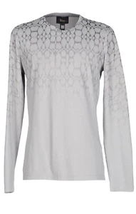 Class Cavalli Men’s Gray Cotton Typography Design T-Shirt Sweater Size 2XL - Picture 1 of 12