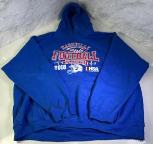 Nashville State College Play Off Hoodie 2018 Gr. XL USA Pre Loved Hoody Blau - Bild 1 von 9
