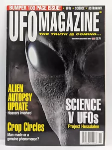 UFO Magazine Issue November/December 2003 Bumper 100 Page Issue GC - Foto 1 di 10